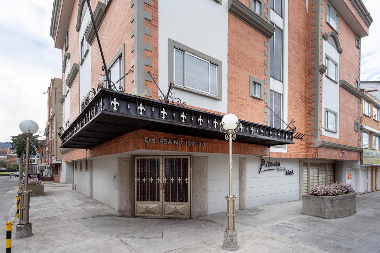 Hotel Picasso Inn Bogotá Exterior foto